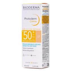 Гель-крем для обличчя Bioderma (Біодерма) Фотодерм М сонцезахисний світлий відтінок SPF50+, 40 мл