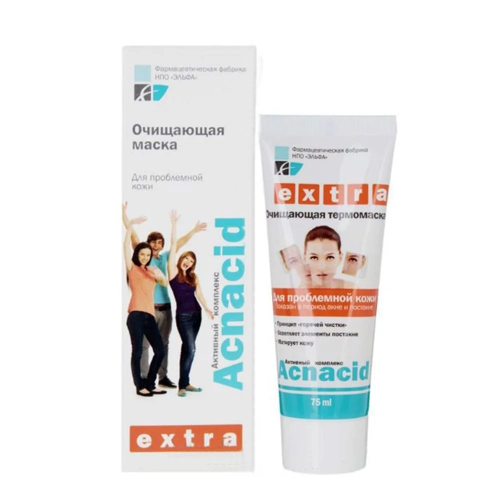 Маска Elfa Pharm Acnacid (Акнацид) очищаюча, 75 мл