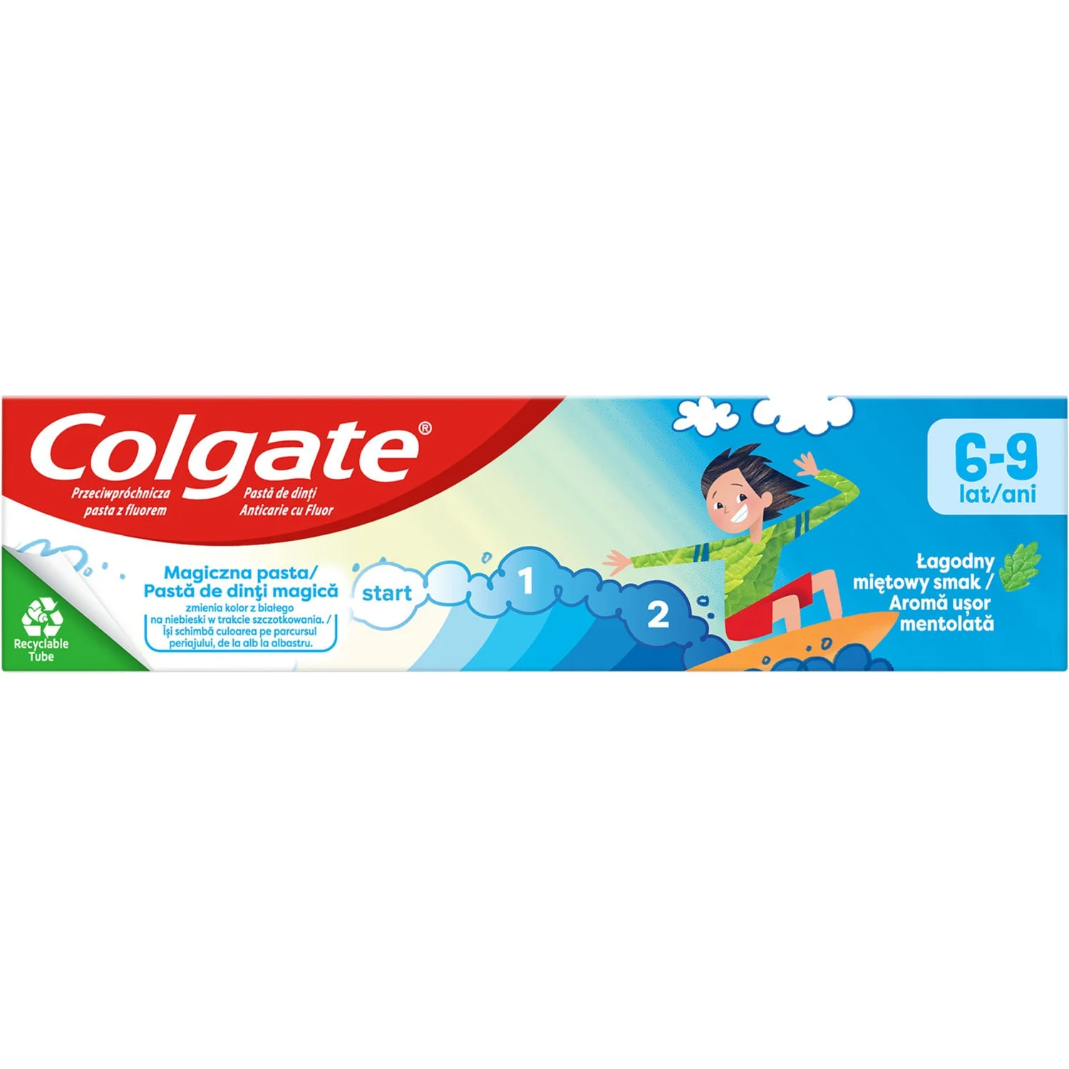 Зубна паста Colgate (Колгейт) дитяча, від 6+ років, 50 мл