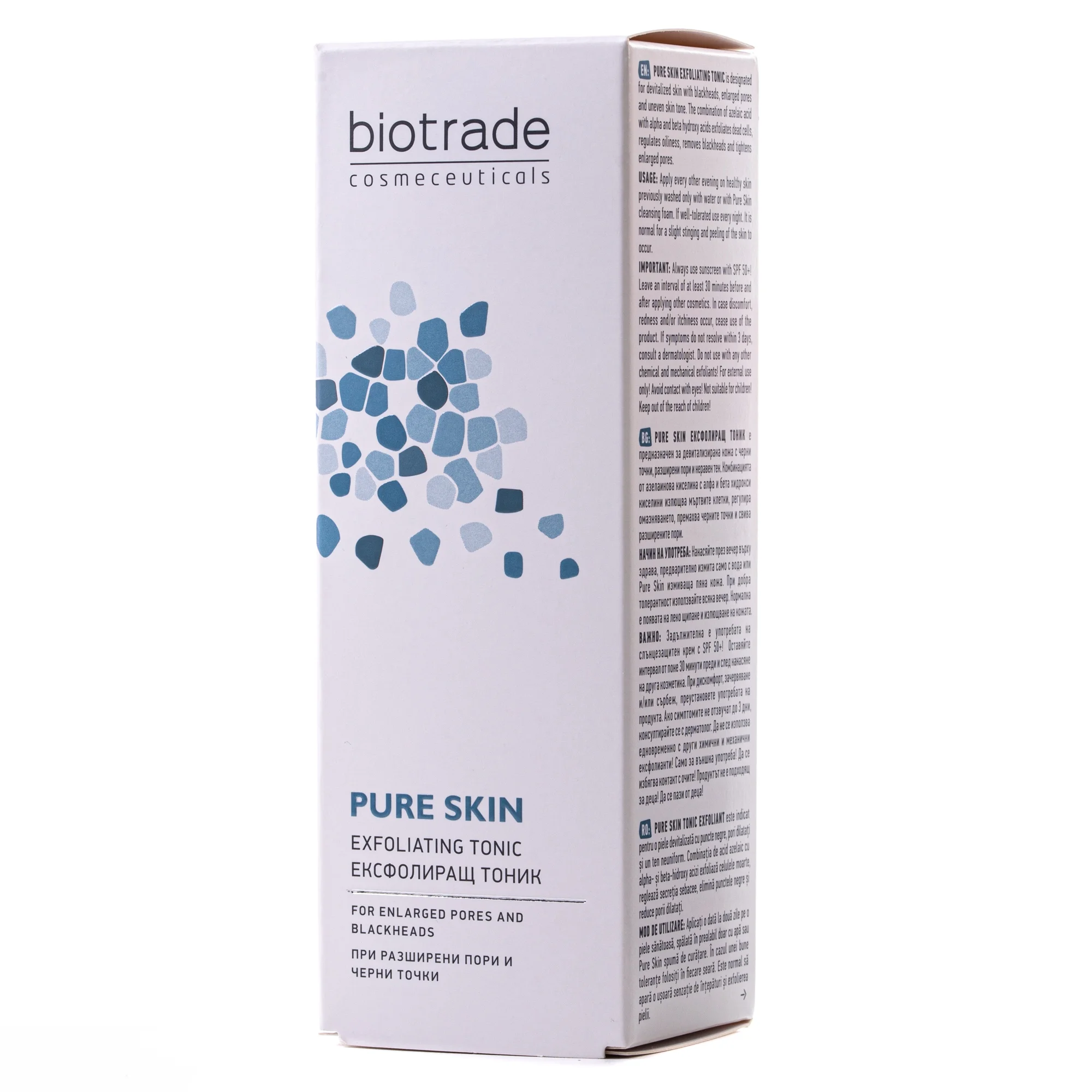 Тонік для обличчя Biotrade (Біотрейд) Pure Skin, 60 мл