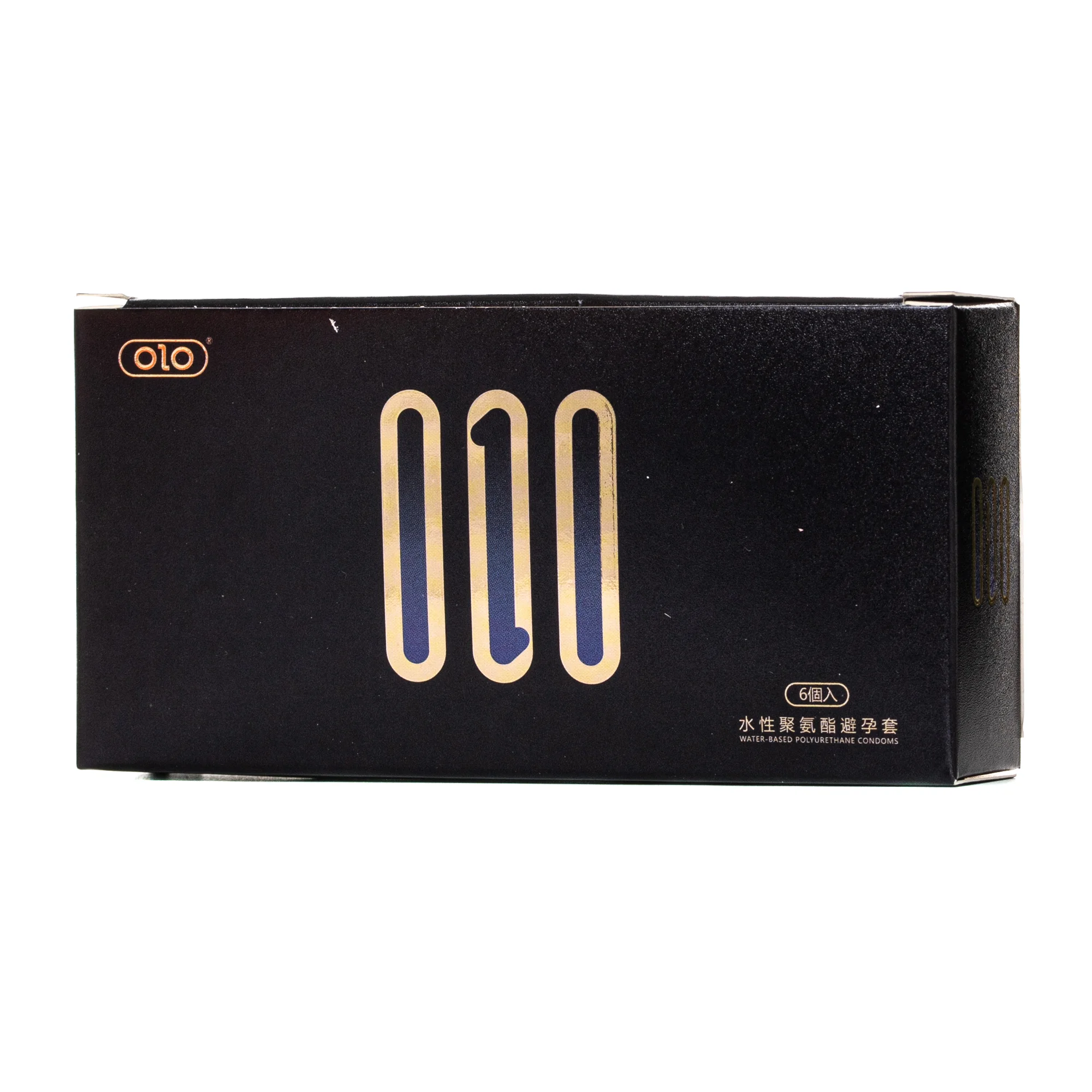 Презерватив Olo 001 (ОЛО 001) Супер тонкий з лубрикантом, 1 шт.