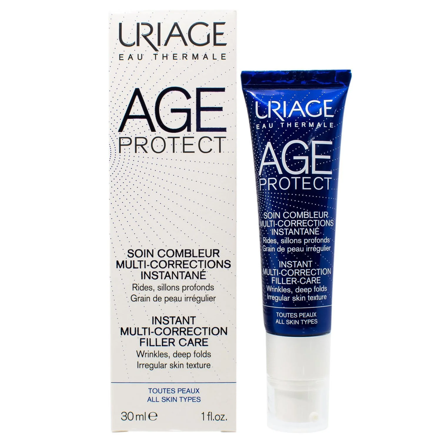 Філер мультикоригувальний Uriage (Урьяж) Age Protect миттєвої дії, 30 мл