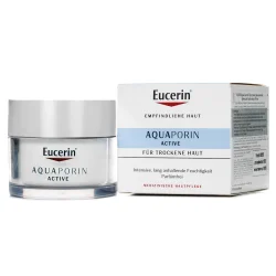 Eucerin (Юцерин) Aquaporin Active Iнтенсивне зволоження: крем для сухої шкіри, 50 мл