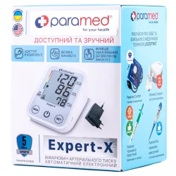 Тонометр Paramed (Парамед) Expert-X автоматичний, 1 шт.