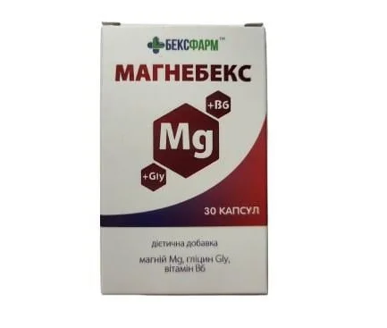 Магнебекс капс. 805мг №30