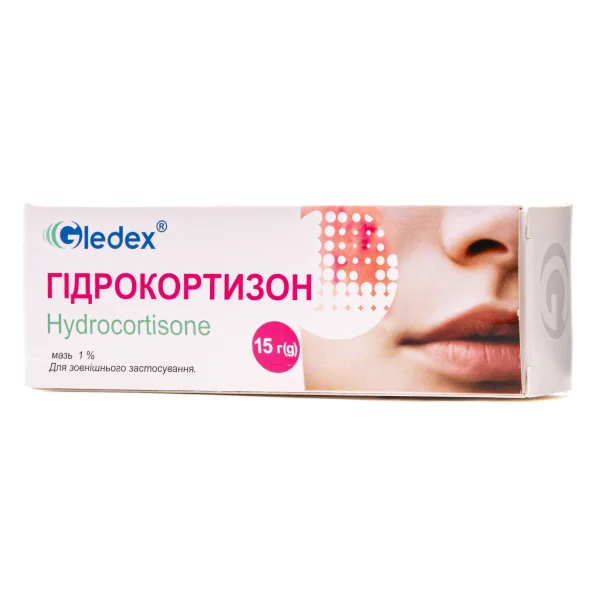 Гидрокортизон мазь 1%, 15 г