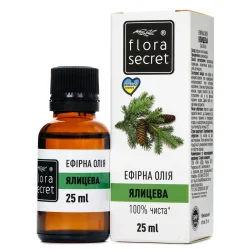 Олія ефірна Флора Сікрет (Flora Secret) ялицева, 25 мл