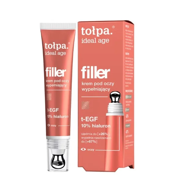 Крем для шкіри навколо очей Tolpa (Толпа) Ideal Age Filler, 15 мл