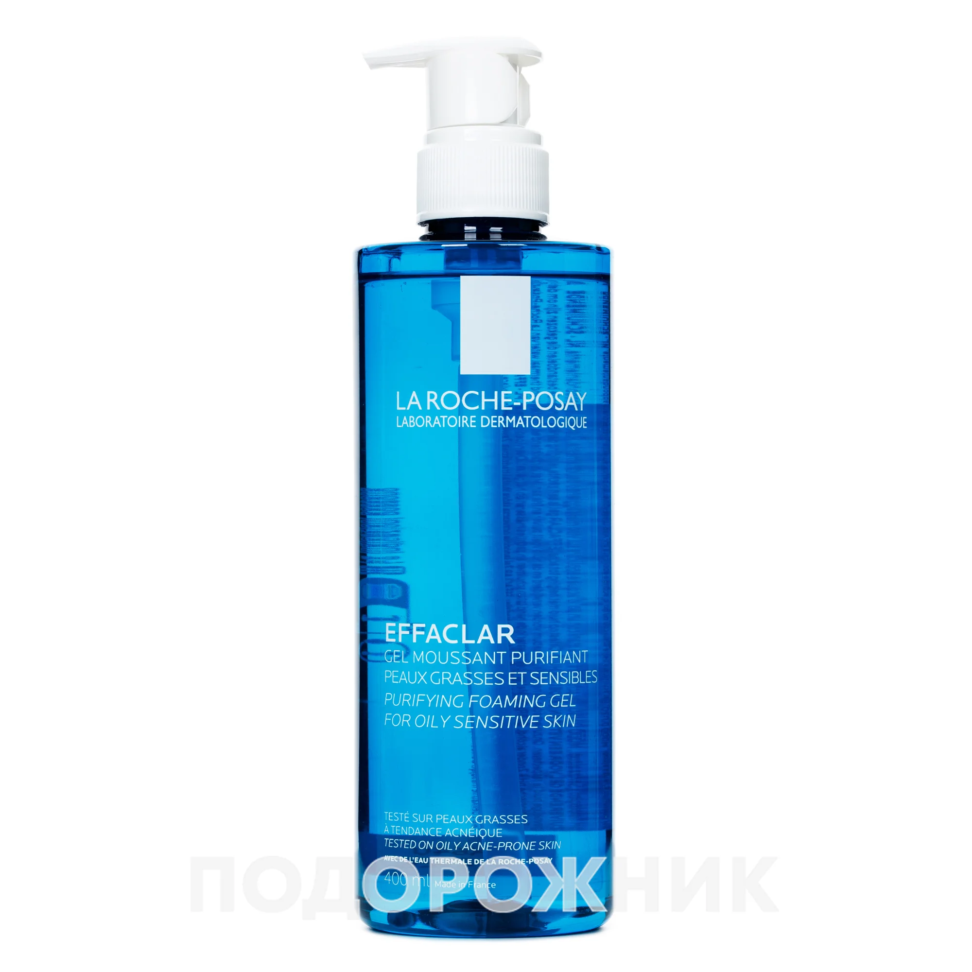 Гель-мус La Roche-Posay (Ля Рош-Посе) Effaclar для очищення проблемної шкіри, 400 мл