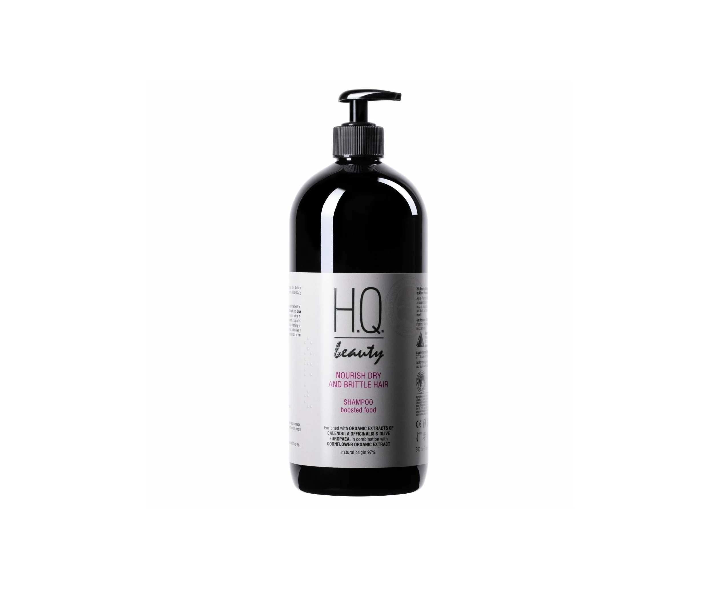 Шампунь H.Q.Beauty (Аш Кью Бьюті) Nourish для сухого та ламкого волосся, 950 мл