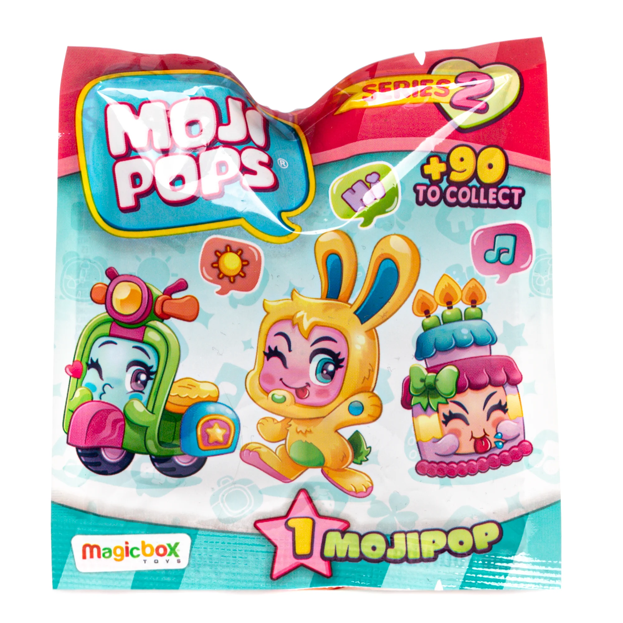 Фігурка Моджі Попс Паті (Moji Pops Party), 1 шт.: інструкція, ціна