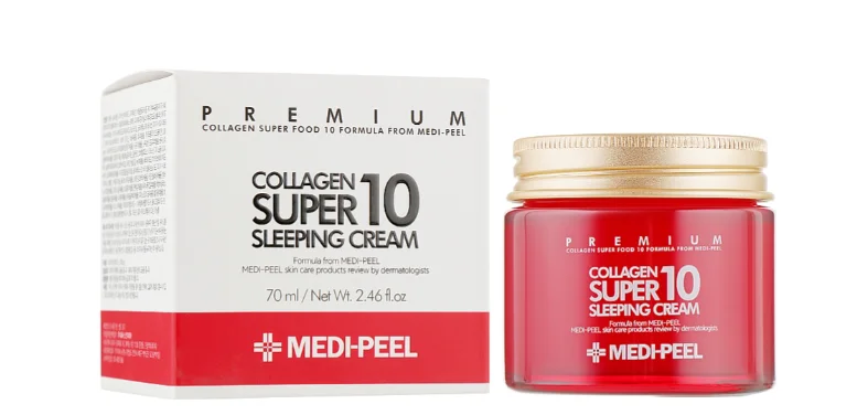 Нічний крем для обличчя Medi-Peel (Меді Піл) Collagen Super10 омолоджуючий, 70 мл