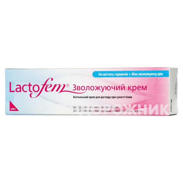 Лактофем (Lactofem) зволожуючий крем, 50 г