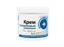 Крем Домашній Доктор гіалуроновий зволожуючий 250мл