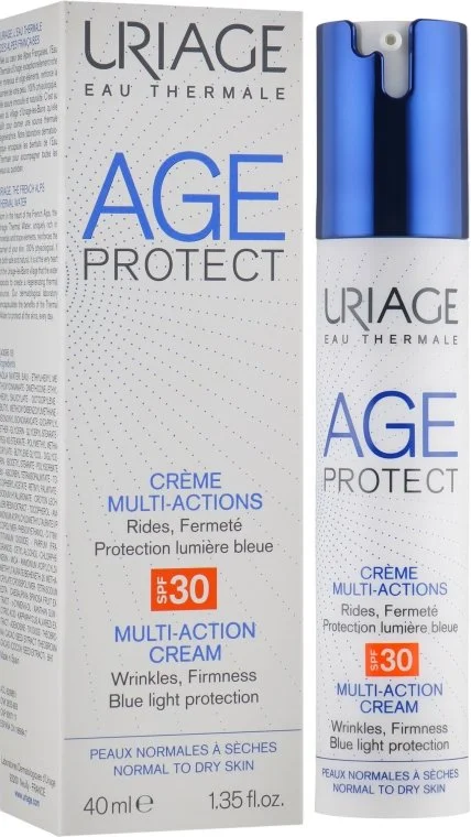 Мультизадачний крем для обличчя Uriage (Урьяж) Age Protect SPF 30, 40 мл