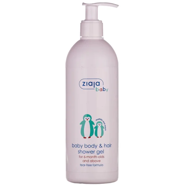Гель для мытья тела и волос Ziaja (Зая) детский гипоаллергенный, 400 мл