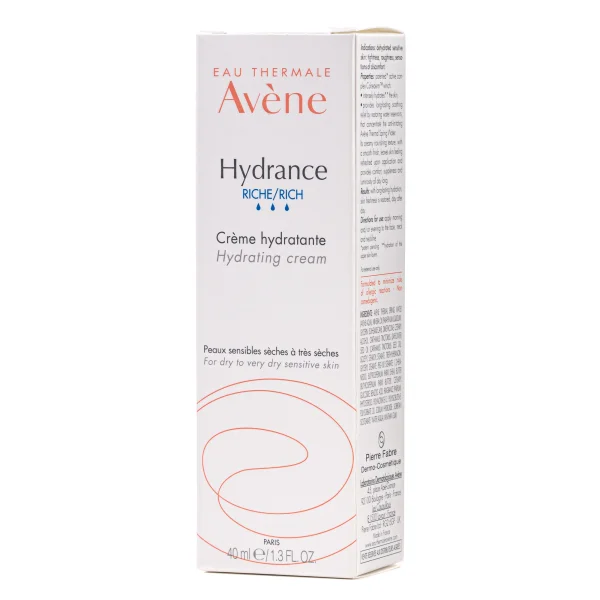 Крем Avene (Авен) Hydrance Rich, 40 мл