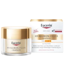 Крем для обличчя Еуцерин (Eucerin) Гіалурон-філлер+Еластісіті денний з SPF30, 50 мл