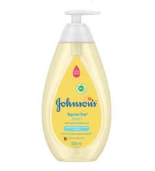 Шампунь-пенка для детей Johnson’s (Джонсонс) «От макушки до пяточек», 500 мл