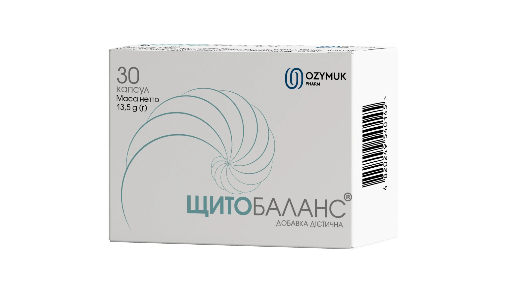 Щитобаланс капсули, 30 шт.