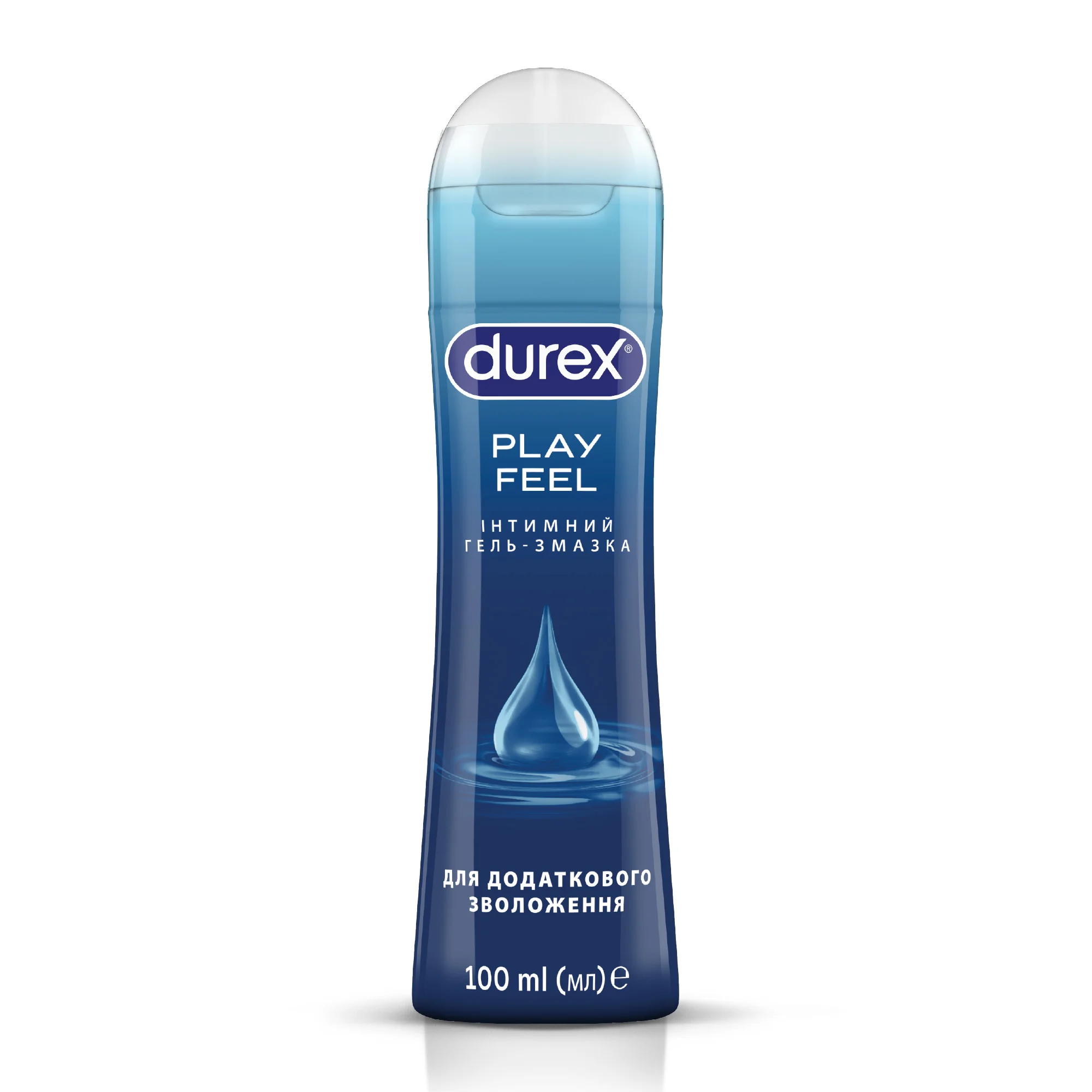 Інтимний гель-змазка DUREX® Play Feel для додаткового зволоження (лубрикант), 100 мл