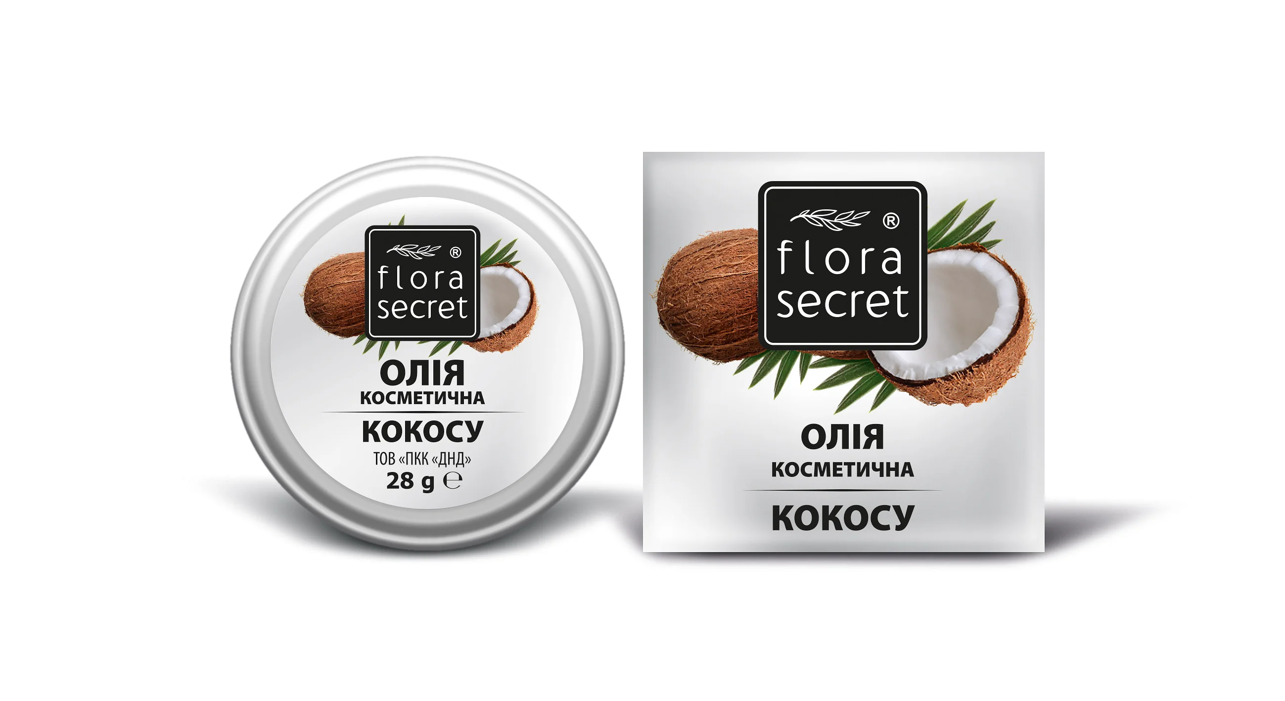Олія Флора Сікрет (Flora Secret) кокосова, 30 мл