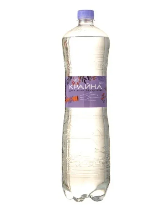 Вода слабогазована мінеральна Крайна, 1,5 л