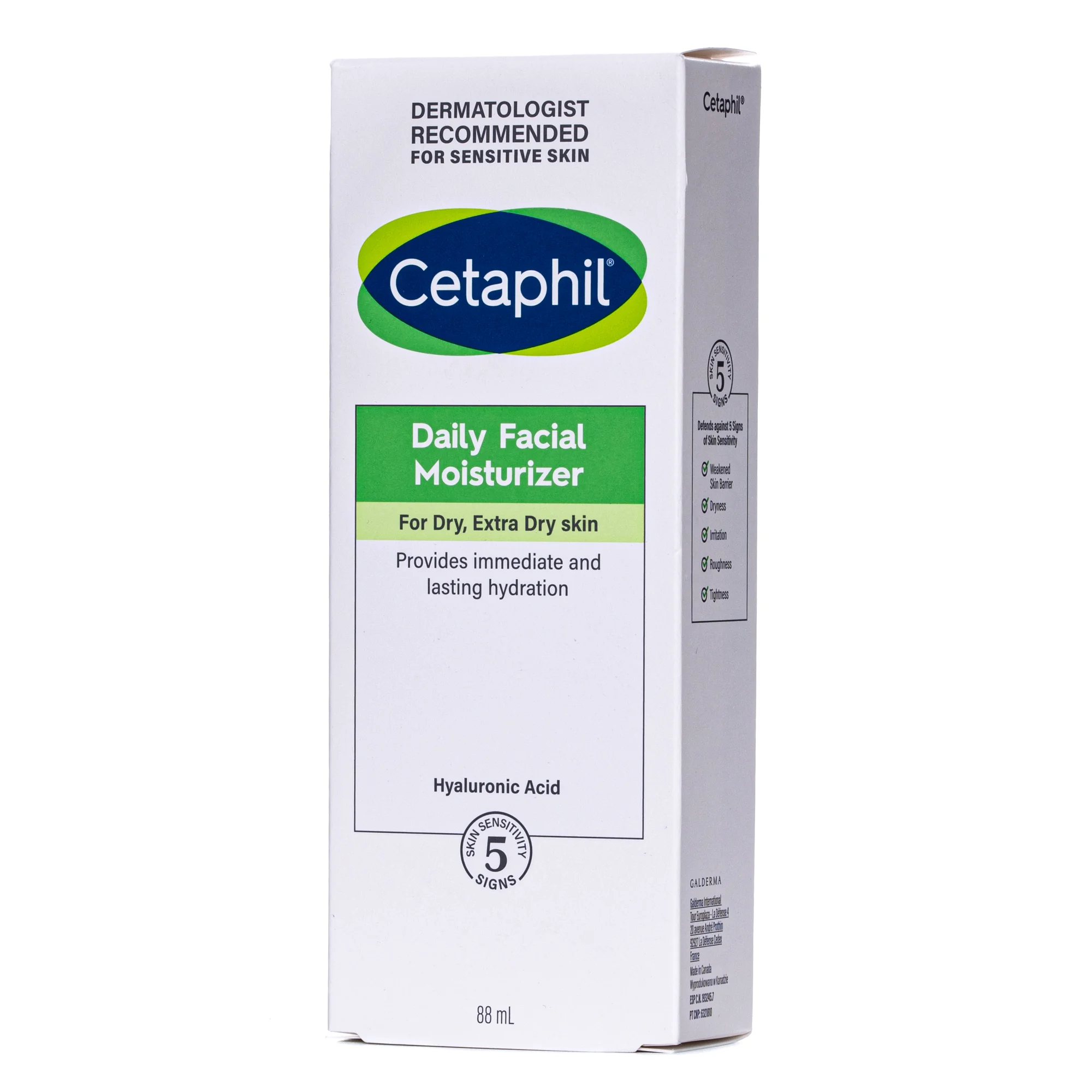 Лосьйон Cetaphil (Цетафіл) Daily зволожуючий для сухої та чутливої шкіри обличчя, 88 мл