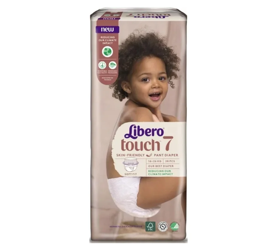 Підгузки дитячі Libero (Ліберо) Touch 7 (16-26 кг), 25 шт.