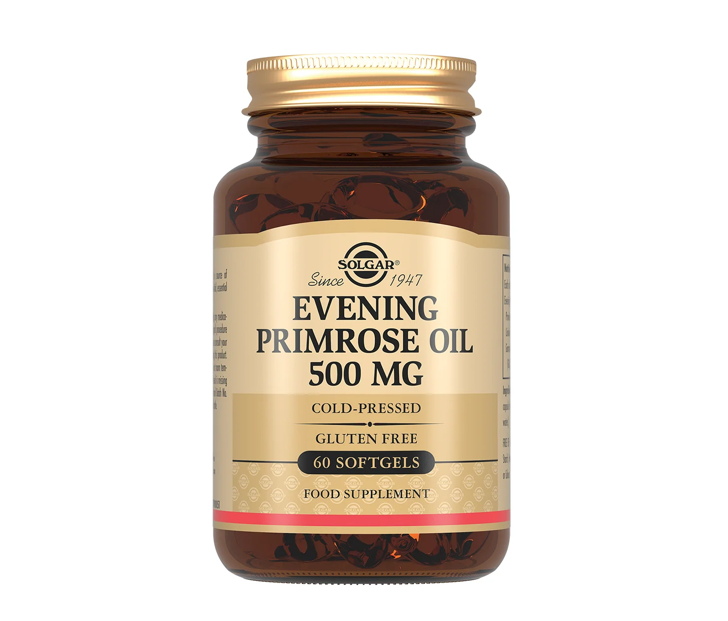 Солгар Олія Примули Вечірньої (Solgar Evening Primrose Oil) капсули по 500 мг, 60 шт.