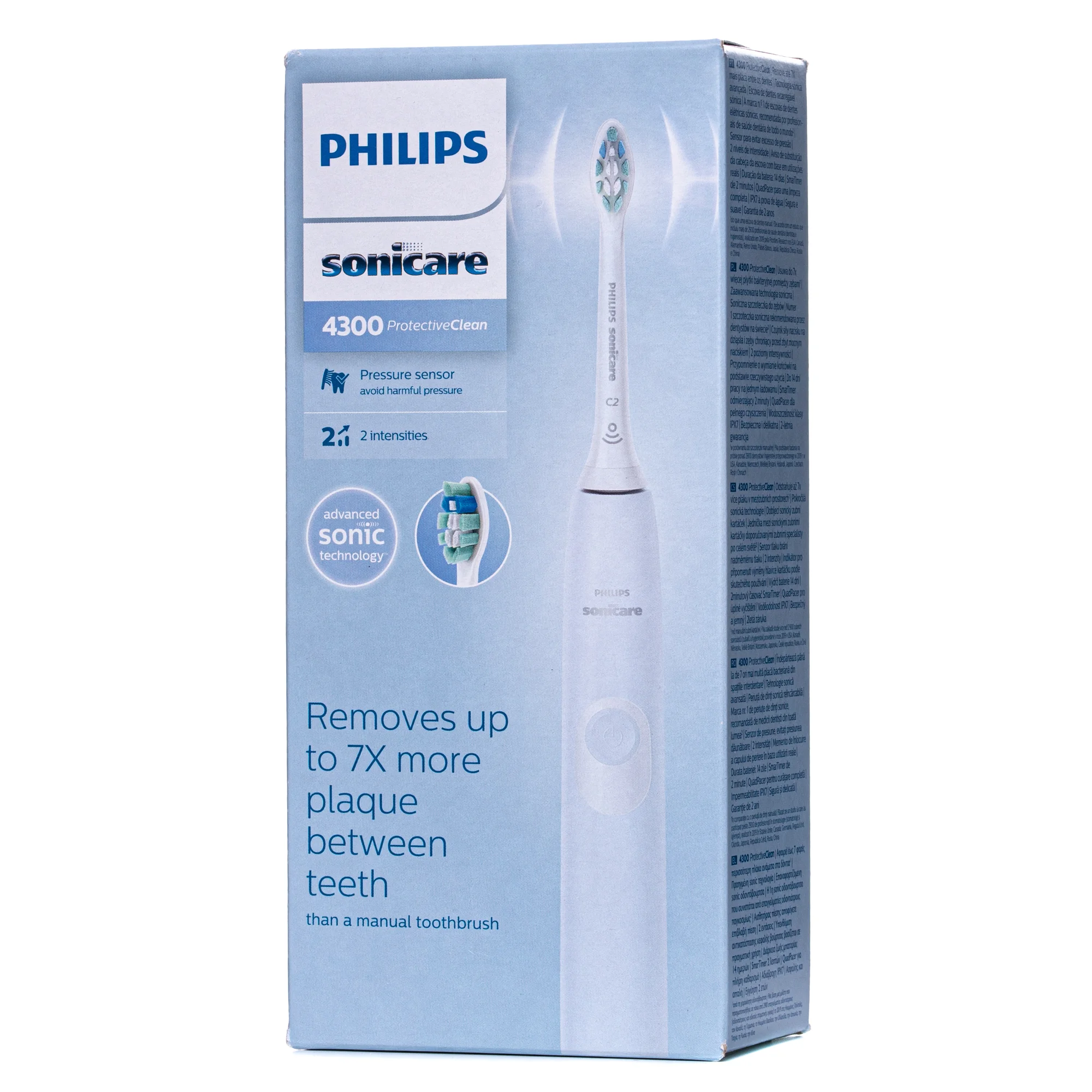 Електрична зубна щітка Philips Sonicare, 1 шт.
