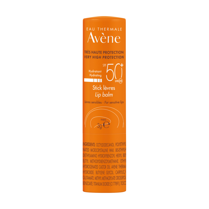 Аналоги препарату Бальзам для губ сонцезахисний Авен (Avene) СПФ50+, 3 ...