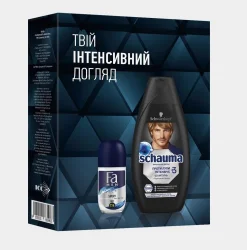 Schauma набір Schauma&Fa Intensive шампунь+дез.