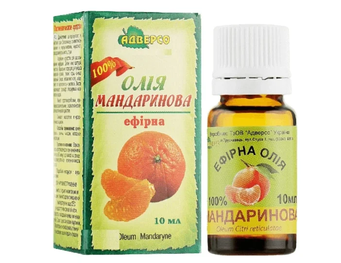 Олія ефірна Адверсо мандаринова, 10 мл