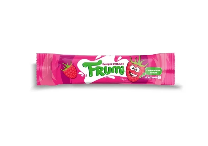 Цукерки жувальні Fruit Dream (Фрумі) малина, 15 г