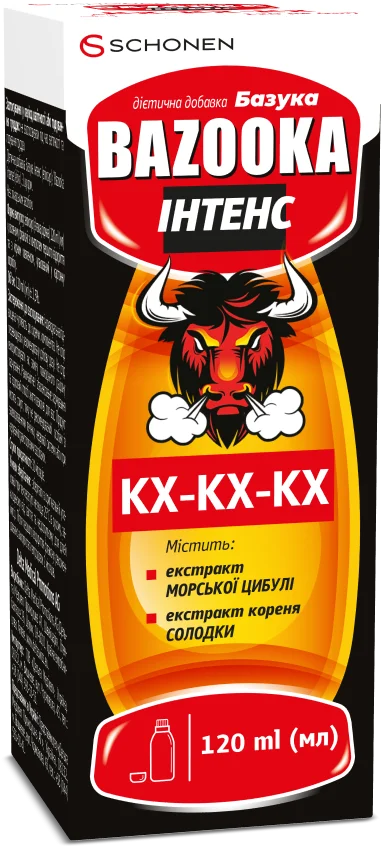 Базука Інтенс еліксир, 120 мл
