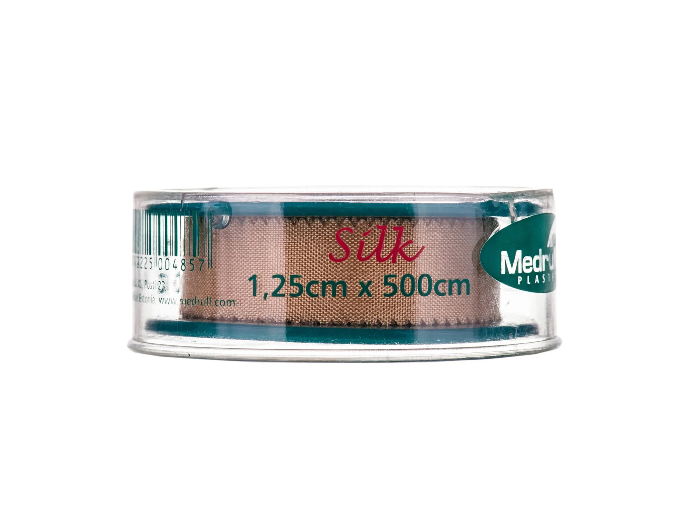 Пластир Medrull (Медрул) Silk розмір 1,25 х 500 см, 1 шт.