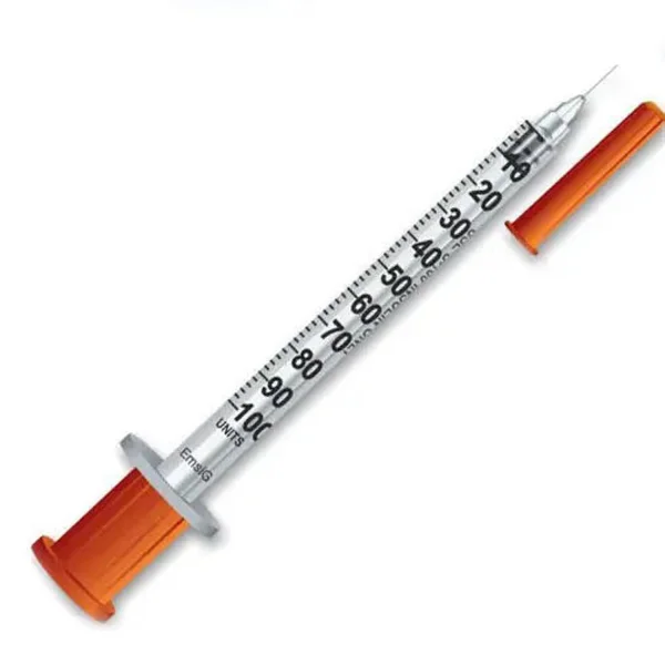 Шприц инсулиновый Микро-Файн (Micro-Fine) одноразовый U-100, 30G, 1 мл, 1 шт.