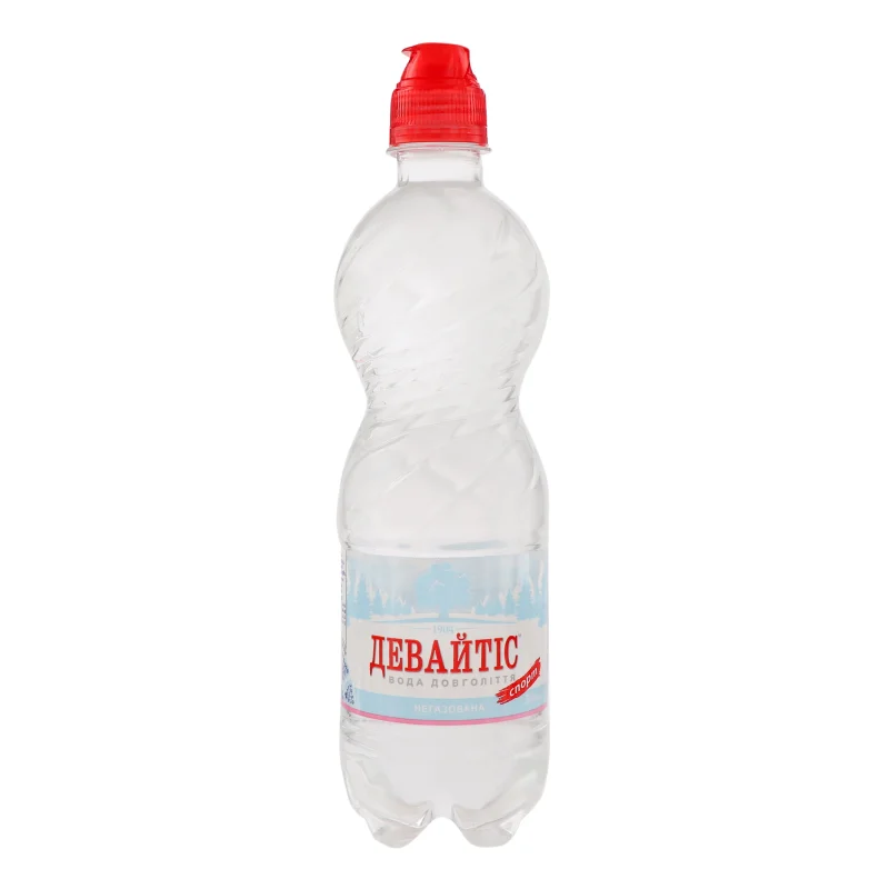 Вода мінеральна Девайтіс Спорт негазована, 0,5 л