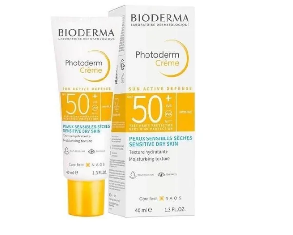 Сонцезахисний крем для обличчя Bioderma (Біодерма) Photoderm SPF50+, 40 мл