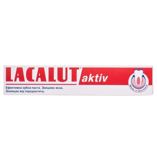 Зубна паста Lacalut (Лакалут) Актив, 50 г