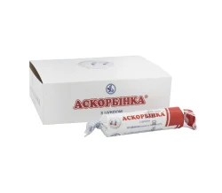 Аскорбінка з цукром табл. №10*12