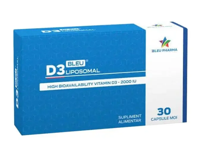 D3 Liposomal Bleu (Д3 Ліпосомал Блу) капсули, 30 шт.