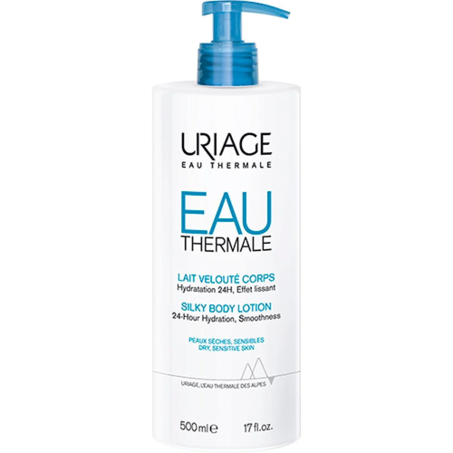 Молочко для тіла Uriage (Урьяж) Eau Thermale, 500 мл