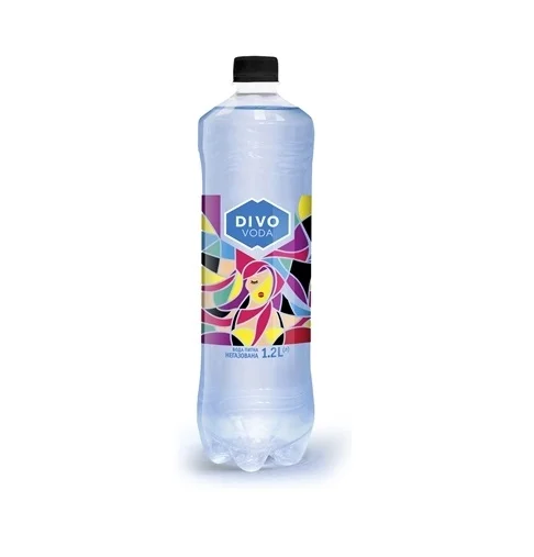 Вода питьевая Divo Voda (ДивоВода) негазированная, 1,2 л