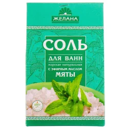 Сіль м’ята 0.5кг