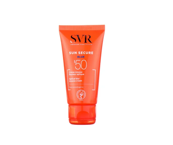 Сонцезахисний крем-мус SVR (СВР) Sun Secure SPF50+, 50 мл