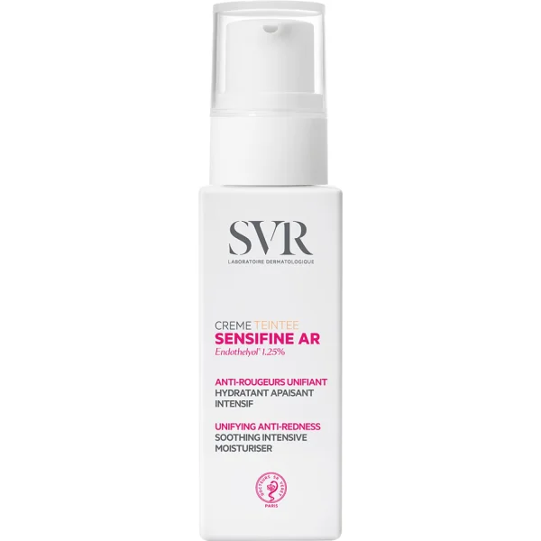 Крем для лица SVR (СВР) Сенсифин AR тональный для кожи, подверженной покраснению, куперозу и розацеа, 40 мл
