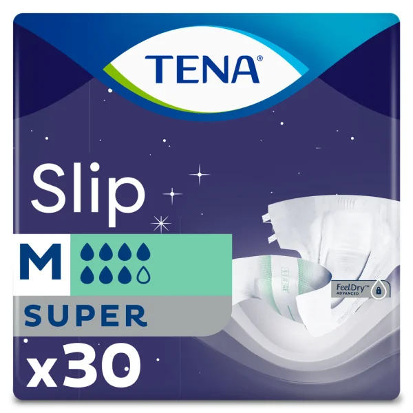 Підгузки для дорослих TENA (Тена) Slip Super Medium, 30 шт.