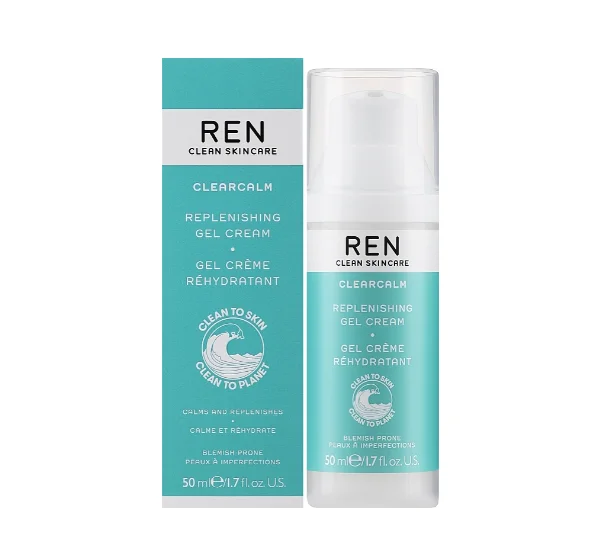 Гель-крем для обличчя REN (Рен) Clearcalm 3 відновлювальний, 50 мл